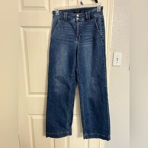 Judy Blue Dark Blue Flare Jeans